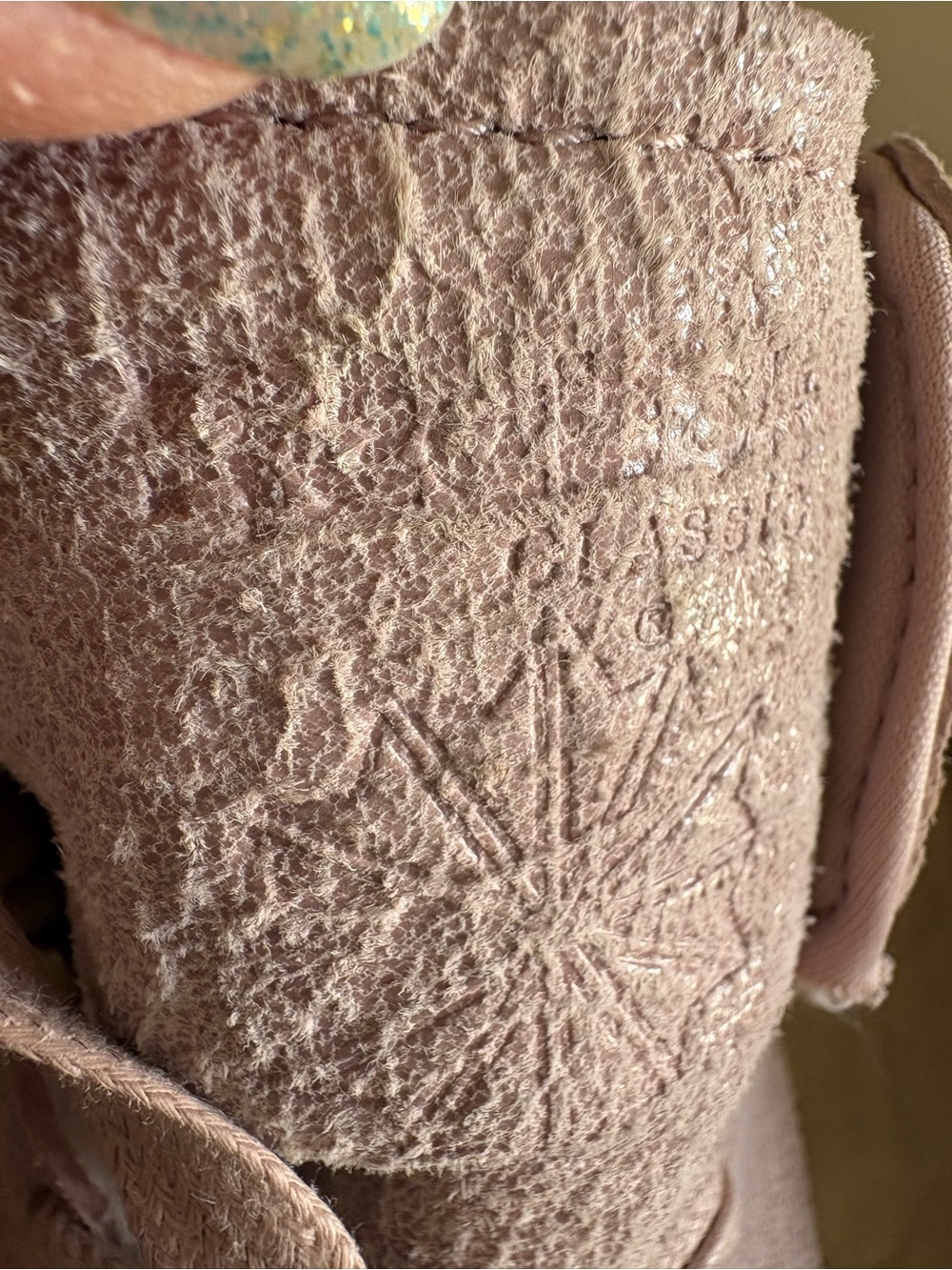 Reebok Womenβs High-Top Retro Sneakers in Blush Pink πππ - Picture 9 of 9
